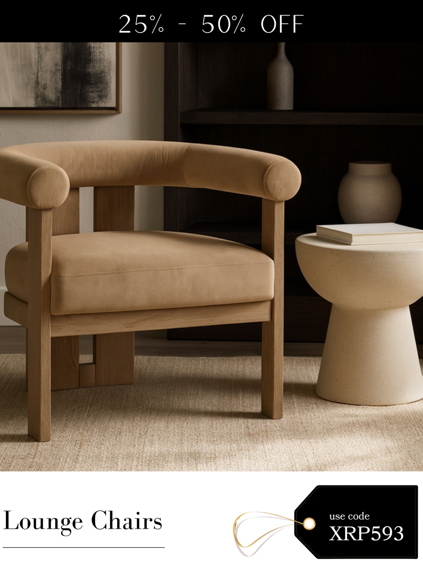 Shop luxurious designer modern lounge chairs at Designdistrict Modern. Free shipping and discounts every day.