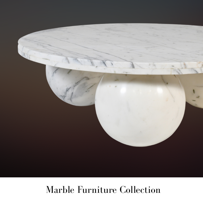Shop modern marble furniture designs at DesigndistrictModern.com. Find marble coffee table, marble dining table, or marble side and more at discount prices. .
