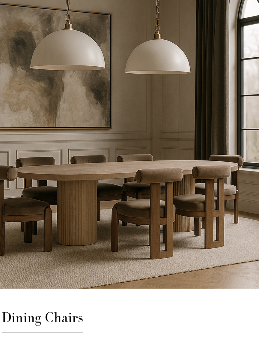 Shop luxurious designer modern dining chairs at Designdistrict Modern. Free shipping with discounts every day.