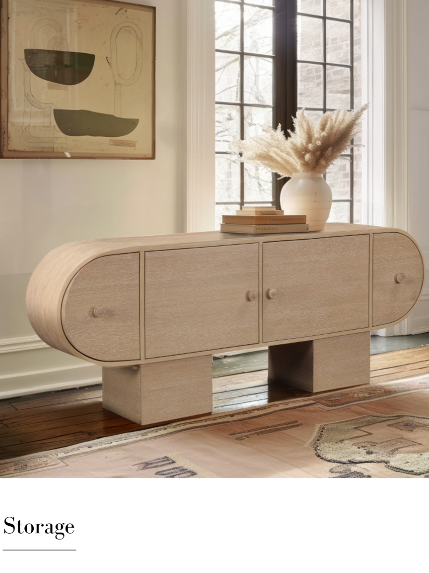 Shop luxurious designer modern storage options like sideboards, cabinets & buffets at Designdistrict Modern. Free shipping and discounts every day.