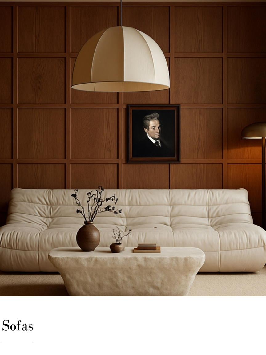 Shop luxurious designer modern living room sofas at Designdistrict Modern. Free shipping and discounts every day.