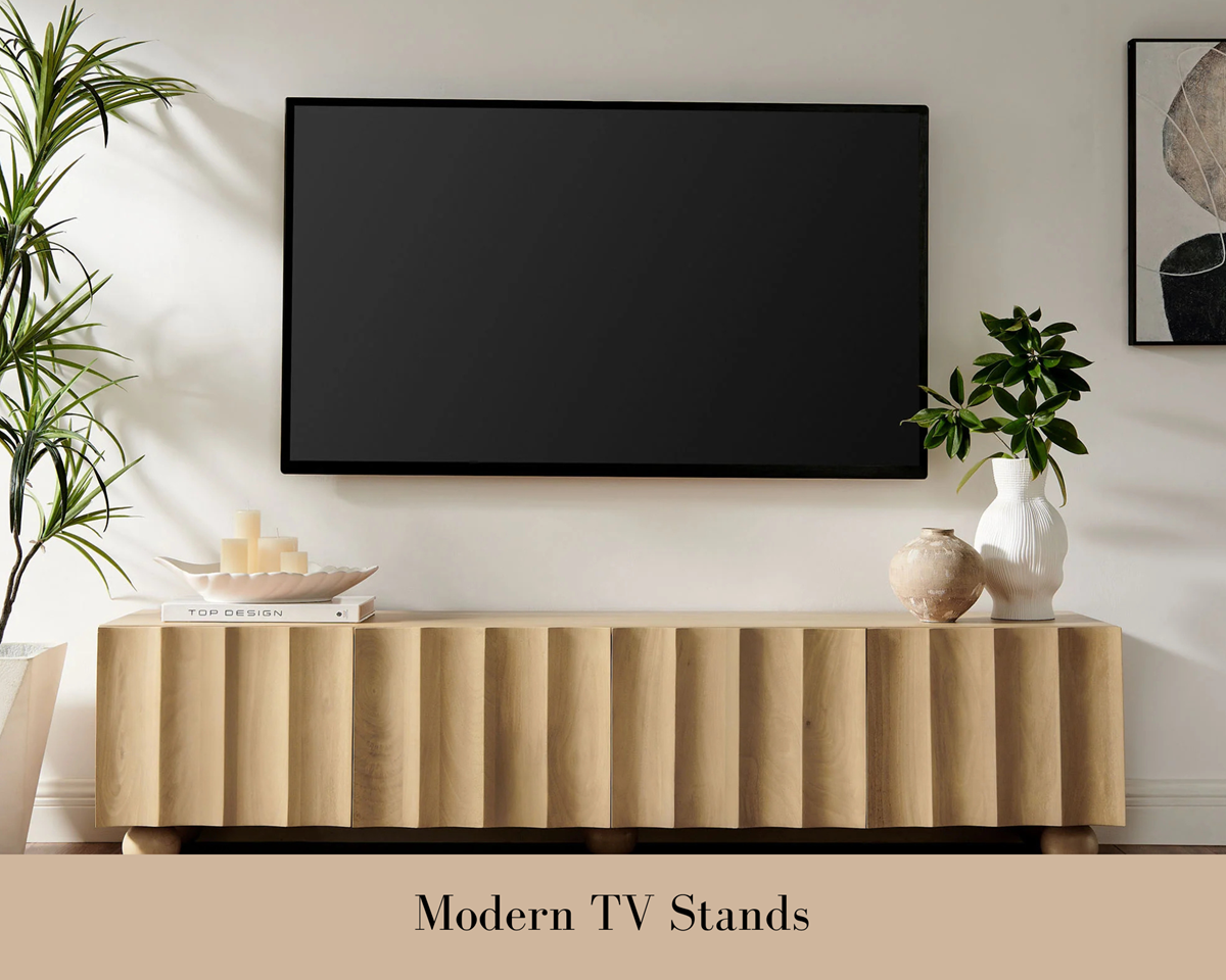 Shop modern TV stands and more at Designdistrict Modern.