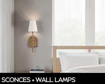Designdistrict Modern Sconces + Wall Lamps