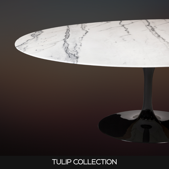 Shop modern marble tulip dining tables from our pedestal collection at Designdistrict Modern. Get your discount plus free shipping every day.