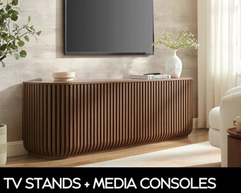 TV Stands + Media Consoles III