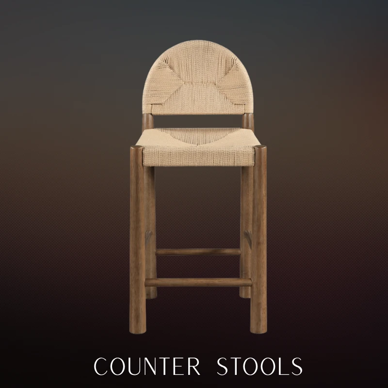 Shop mid century and modern counter stools and bar stools at DesigndistrictModern.com. Get your discount.