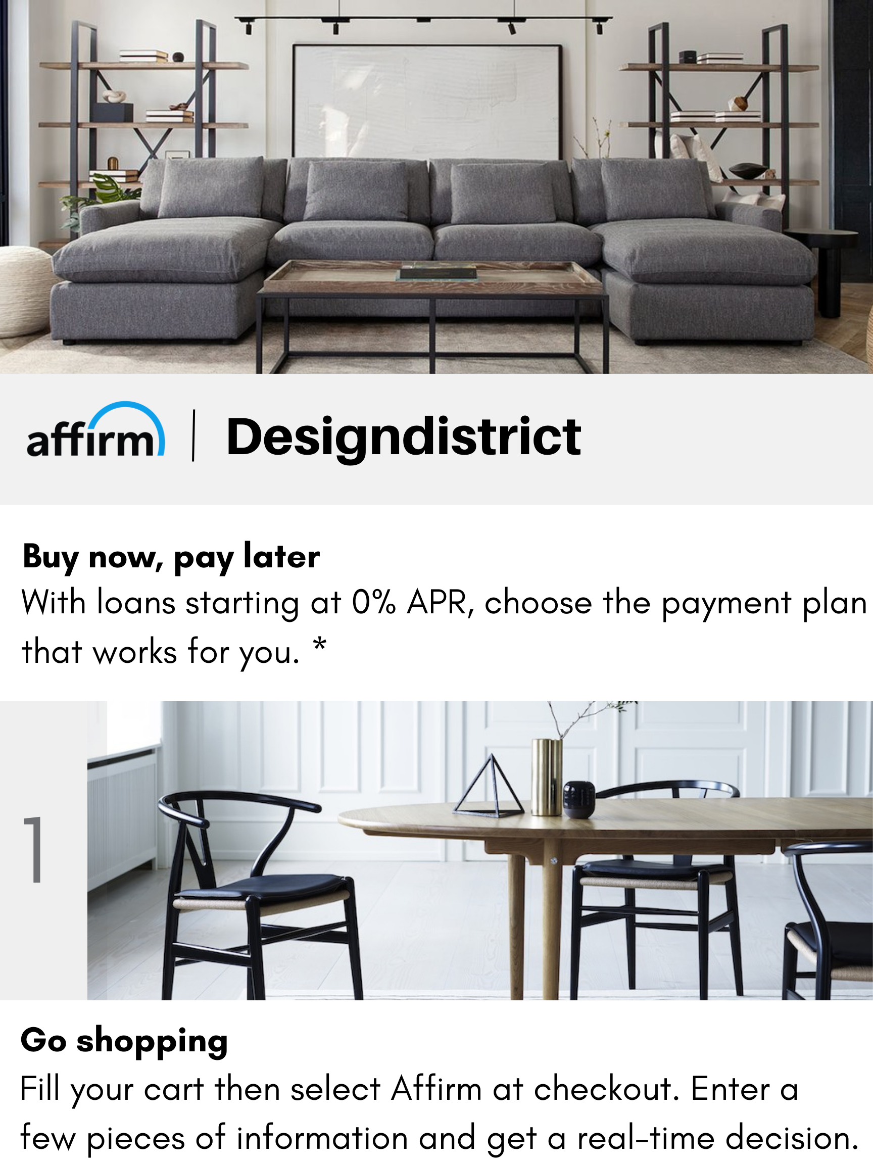 Affirm Financing