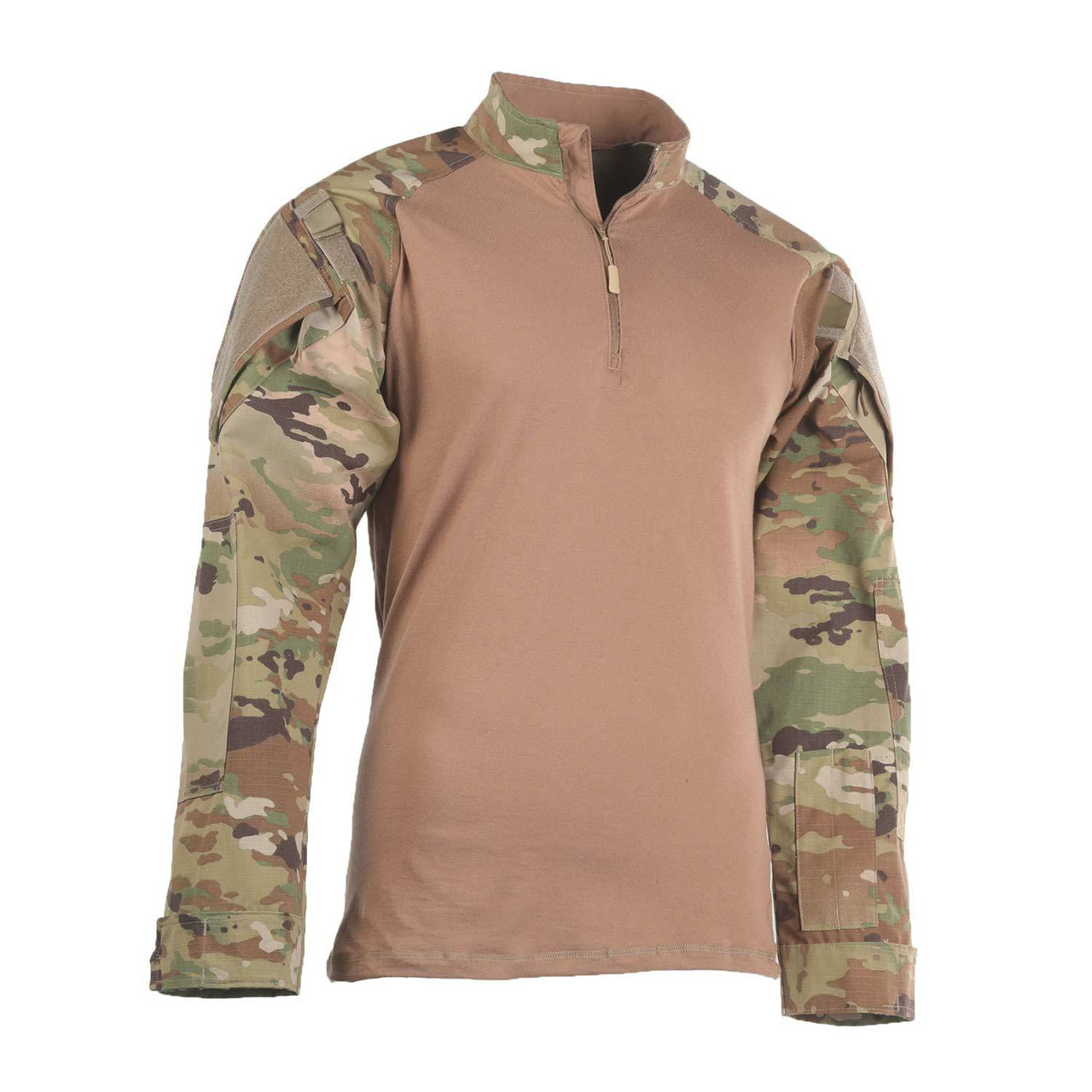 Tru-Spec 1/4 Zip Combat Shirt 50/50 NYCO Ripstop | Military Luggage