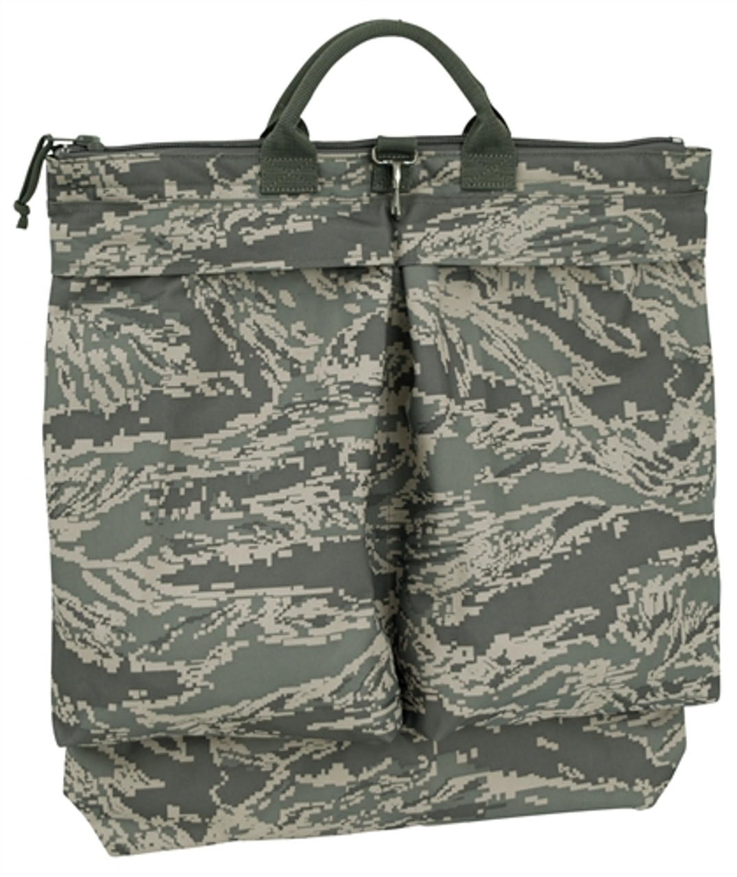 Helmet camouflage tote bag