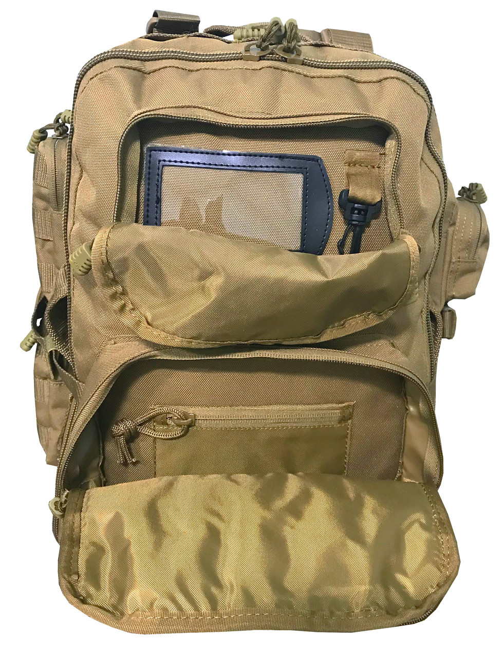 First Tactical Herren Rucksack Coyote – Taktischer Backpack Mit Abschließbarem Waffenfach