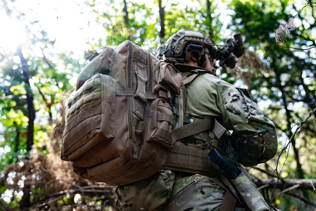 Coyote Brazos Tactical Backpack | Military Luggage