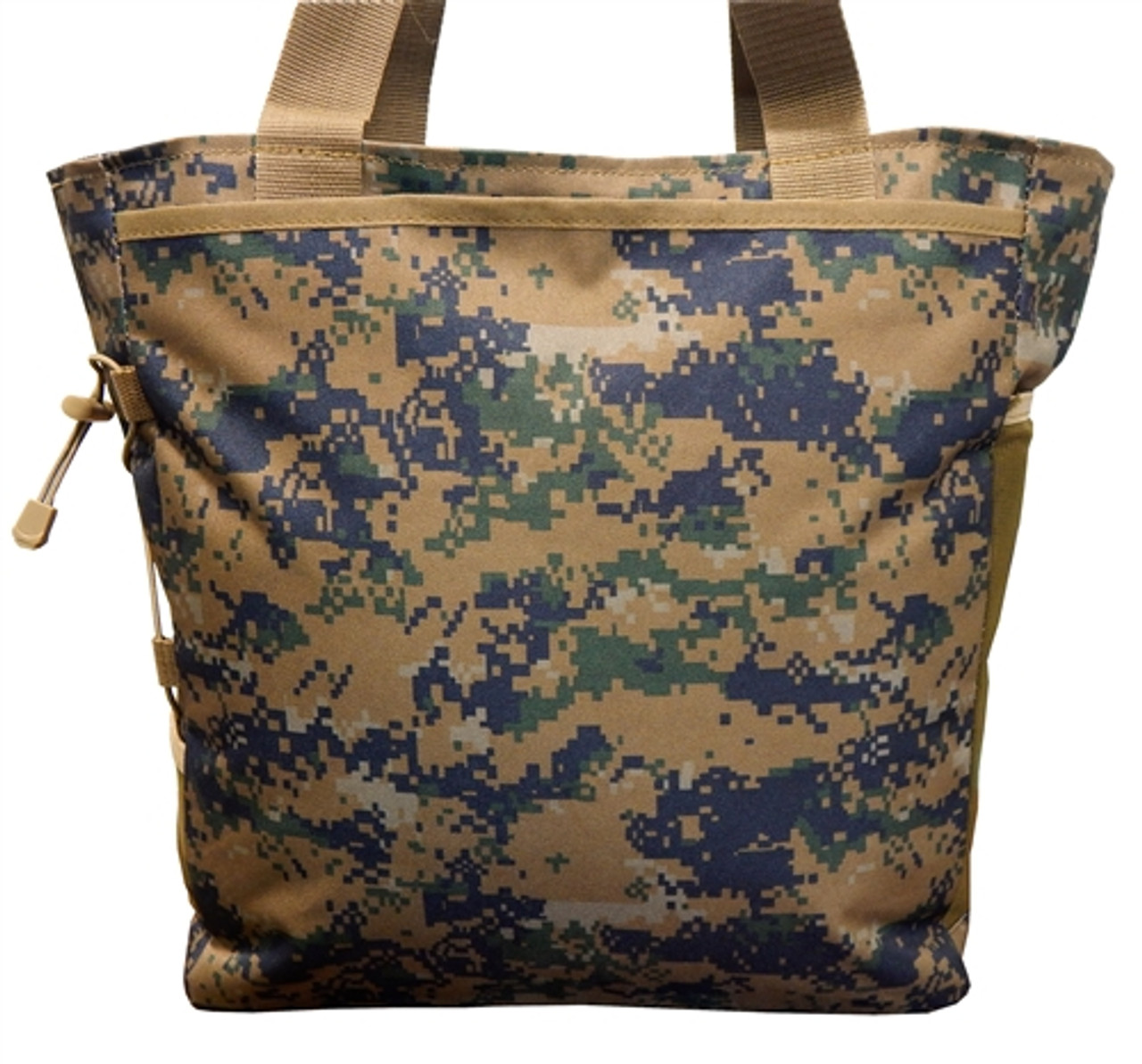Digital Woodland Deluxe Travel Tote