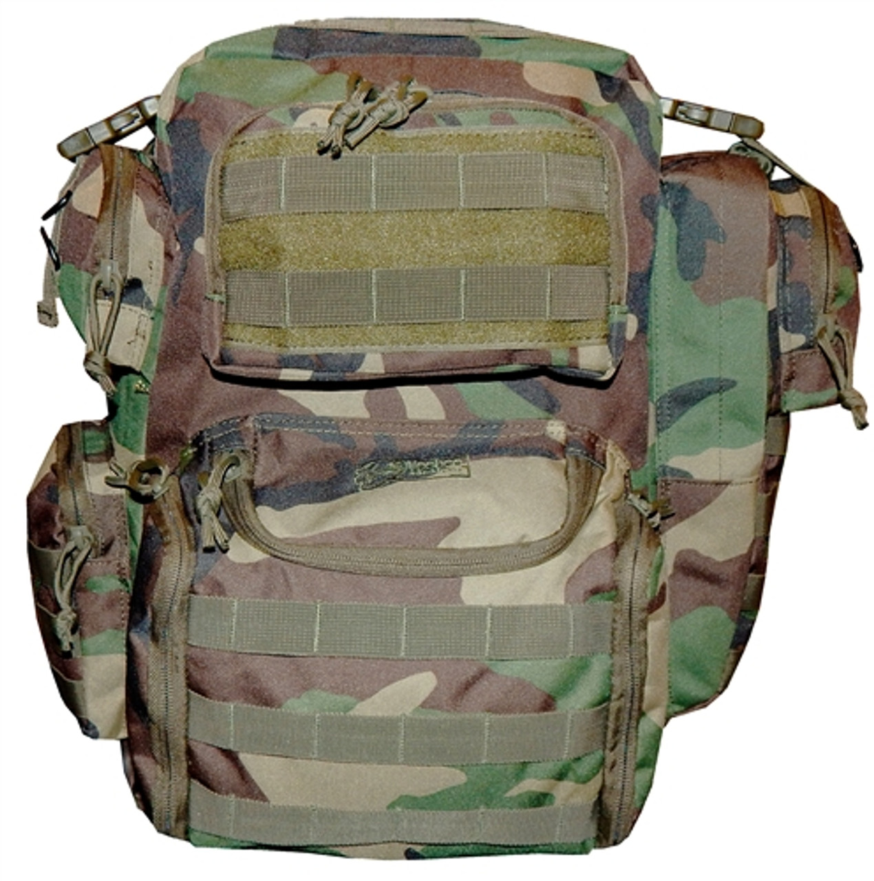 Woodland Camo Improved Matrix Pack