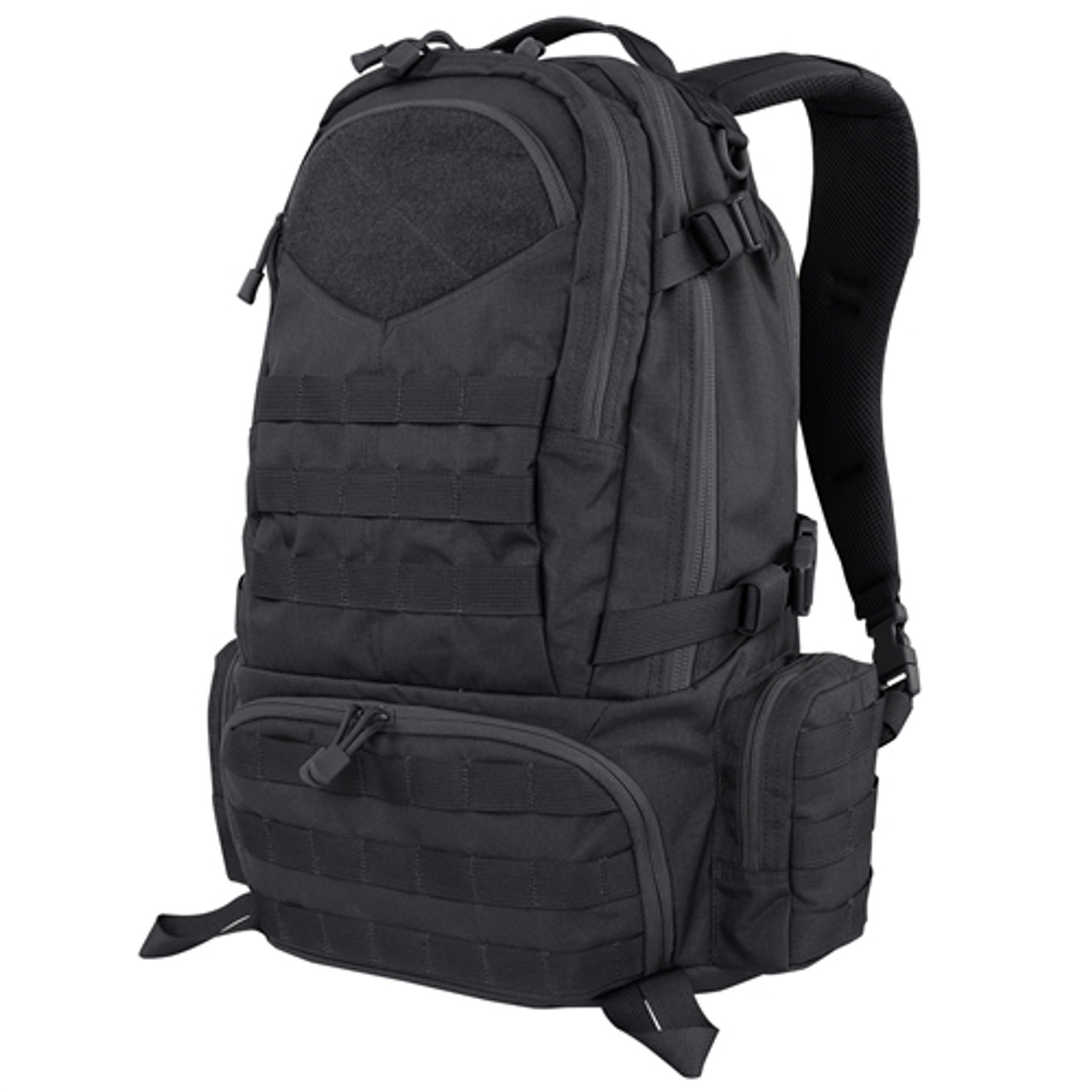 Black Titan Assault Pack | Military Luggage