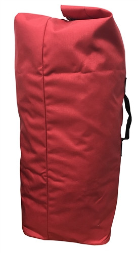 Red Top Loading Military Duffle Bag Military Luggage