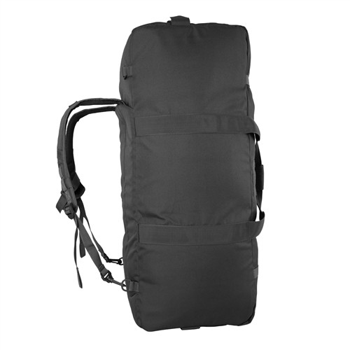 Black Explorer Duffle Bag Military Luggage