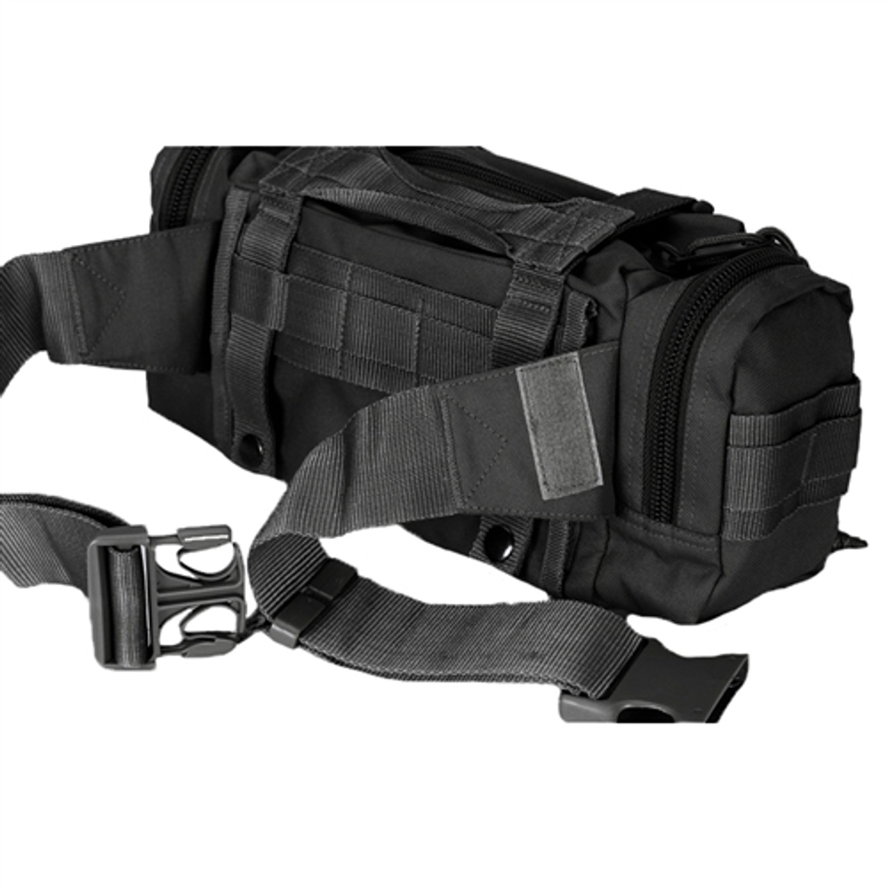 Black Response Pack By Snugpak | Military Luggage