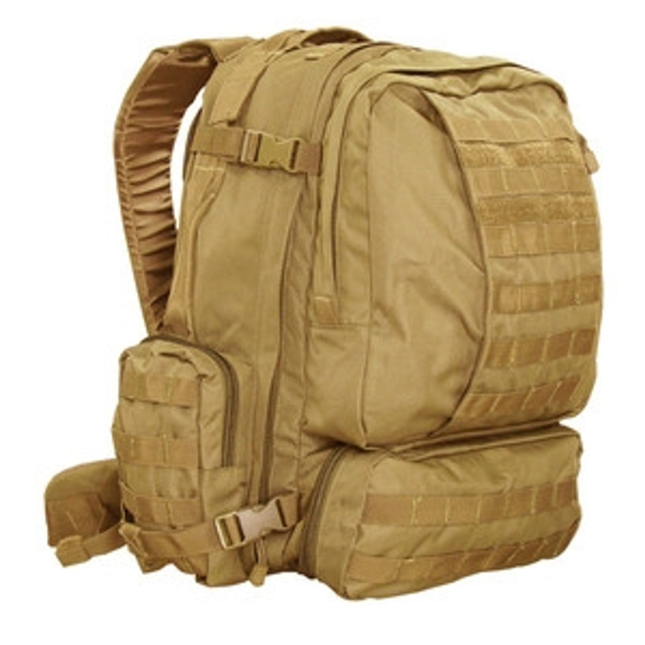 Coyote Tan Condor 3 Day Assault Pack