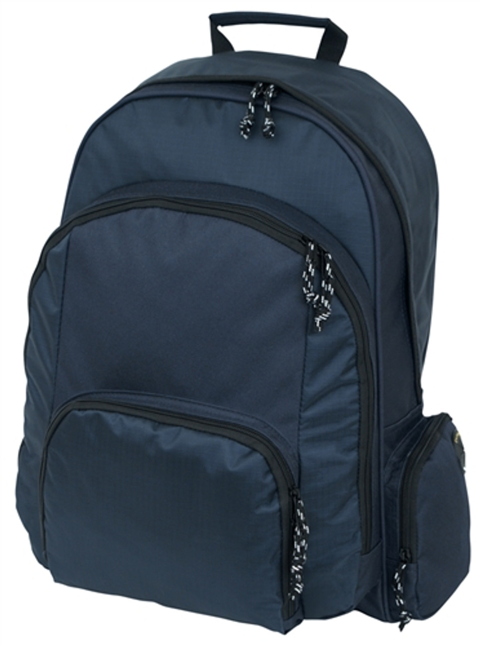 Navy Blue Large Backpack