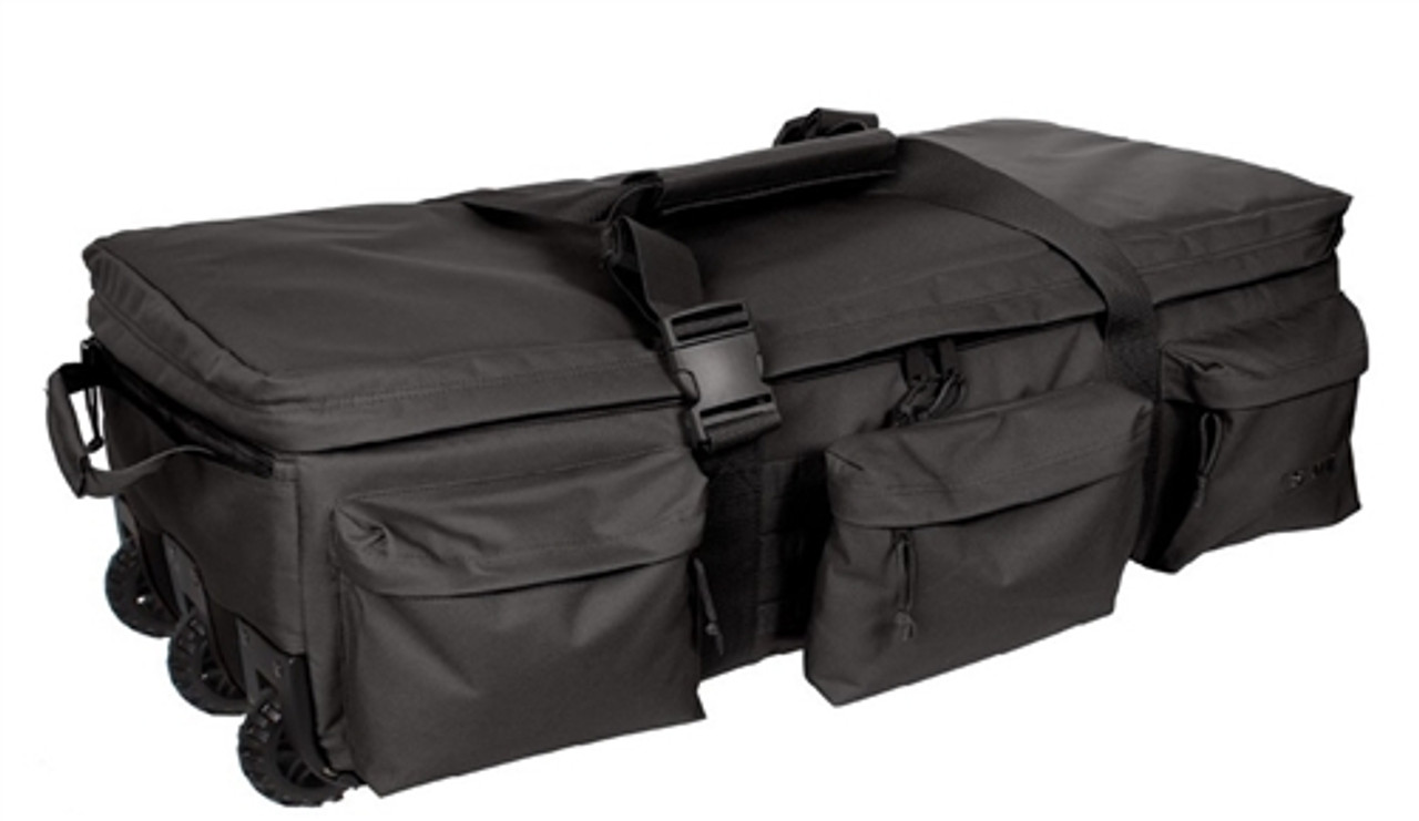 Black Rolling Loadout Bag