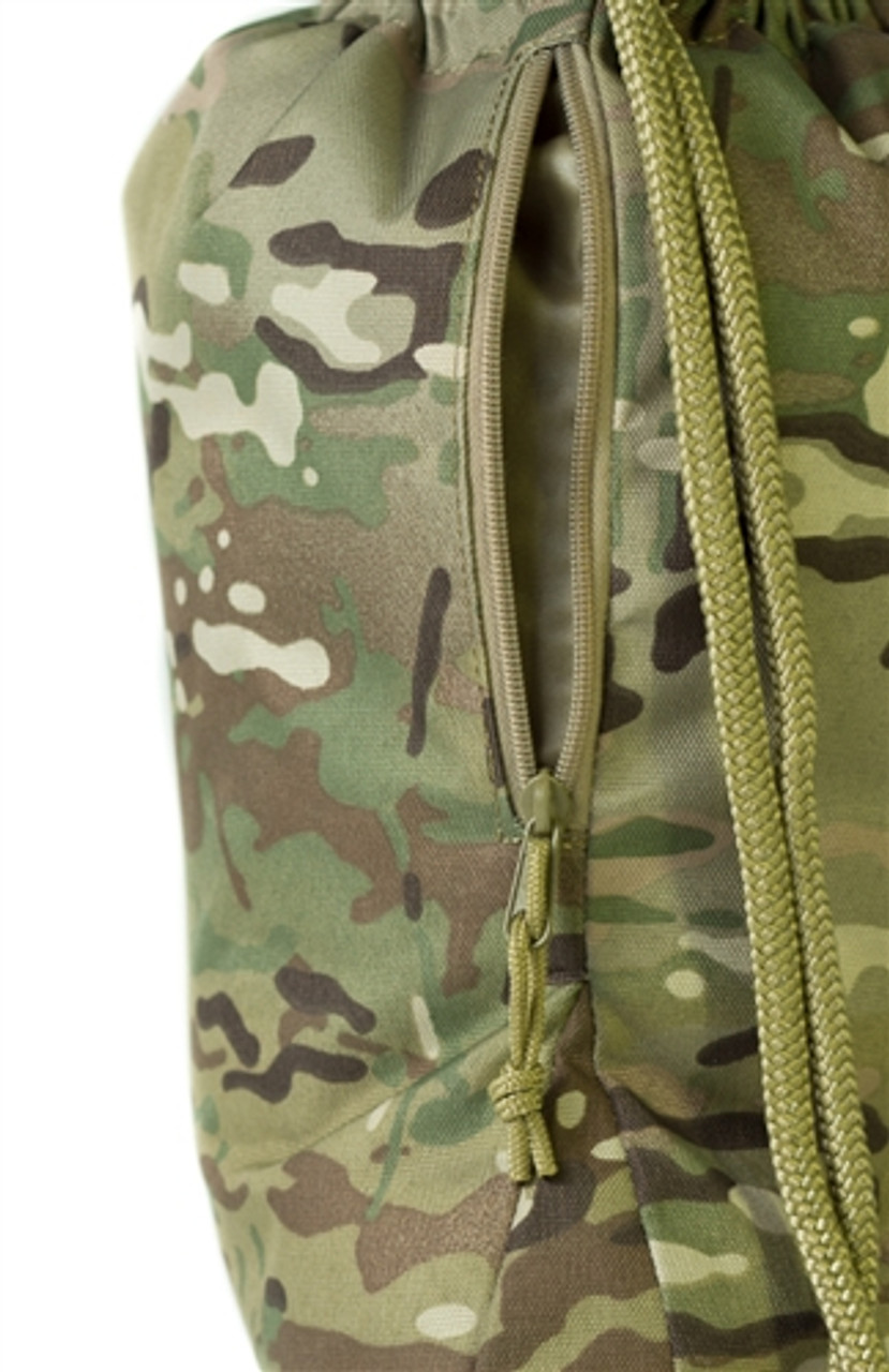 Multicam OCP ELITE Drawstring Backpack | Military Luggage