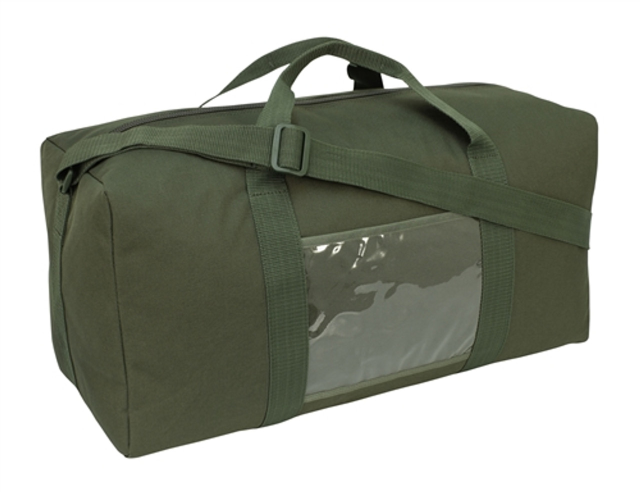 Olive Drab Small Duffle Bag | Military Luggage