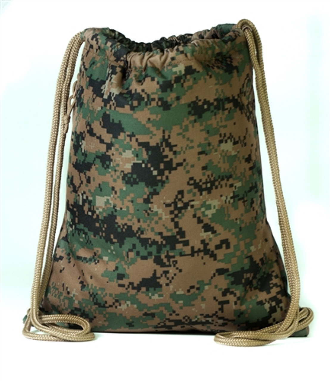 Digital Woodland ELITE Drawstring Backpack