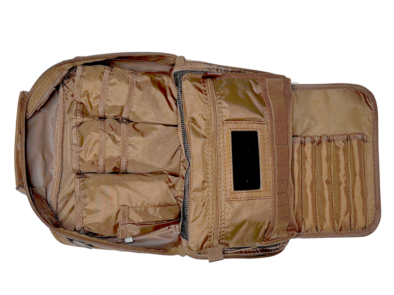 Coyote Brown Toiletry Bag Military Luggage