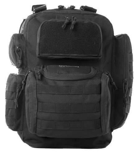 Black Mini Matrix Pack By Voodoo Tactical | Military Luggage
