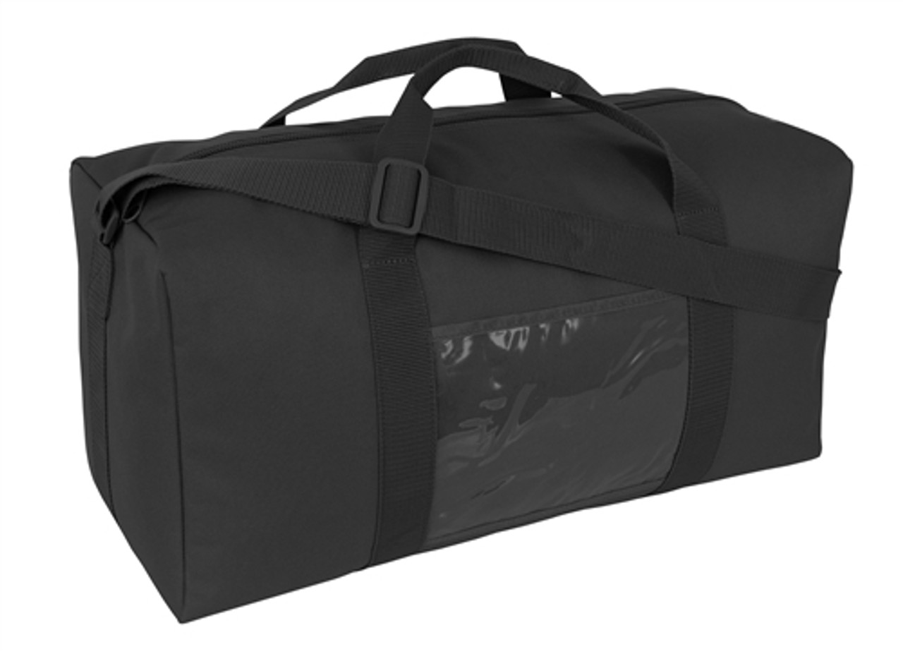 Black Small Duffle