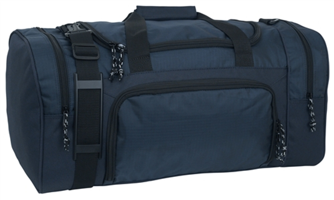 Navy Blue Sport Locker Bag | Military Luggage