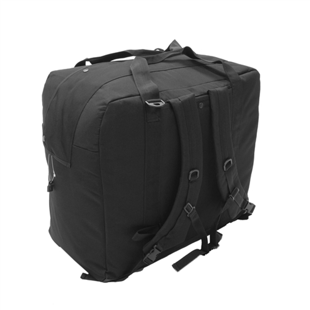 Black Jumbo Flyers Kit Bag Backpack