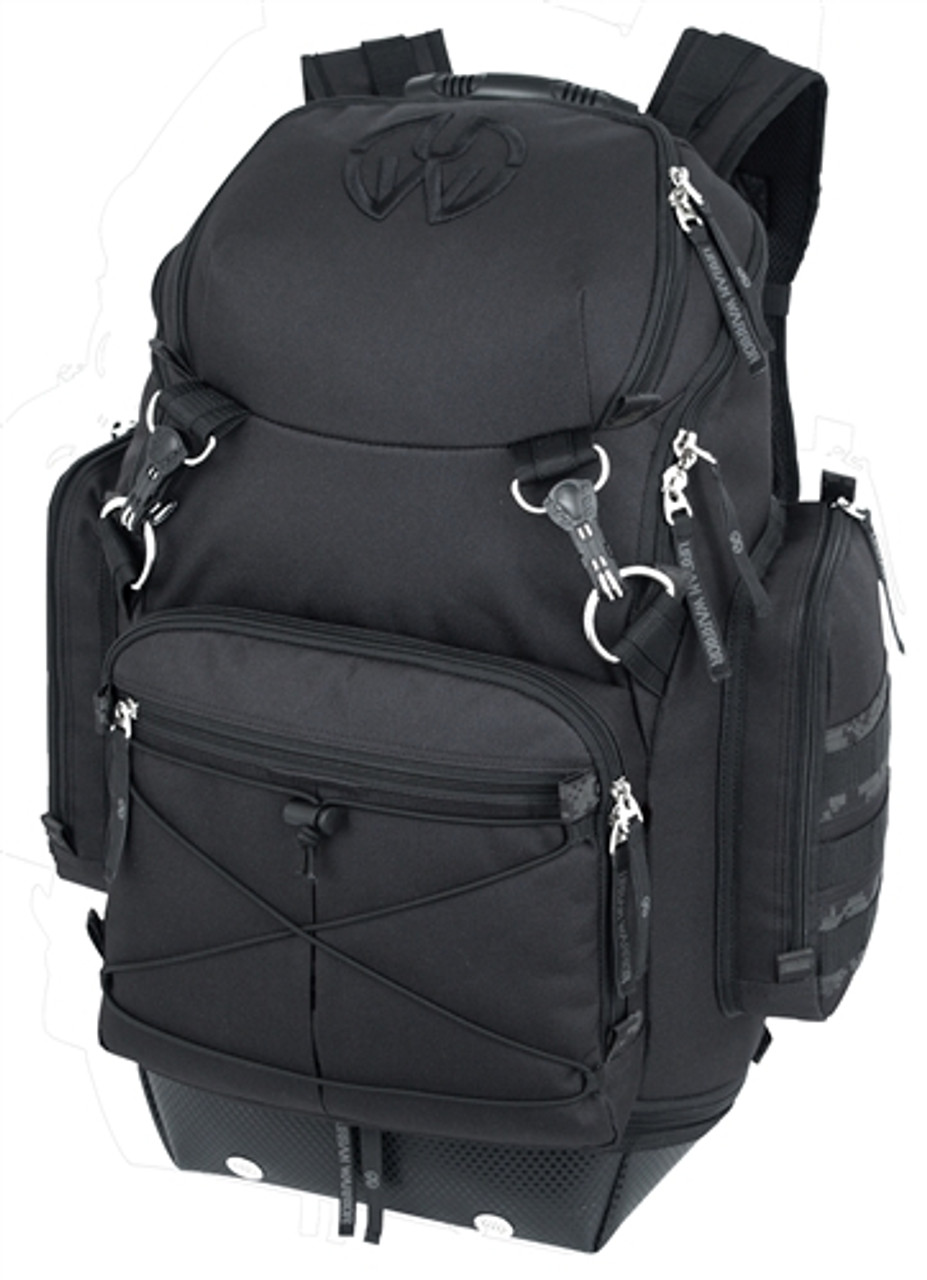 Black Urban Warrior Backpack | Military Luggage