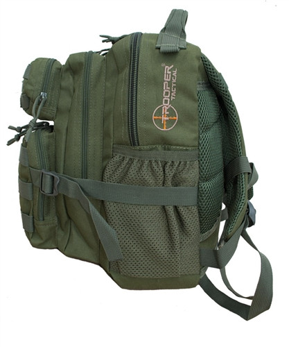 Olive Drab Kids Tactical Combat Backpack Military Luggage