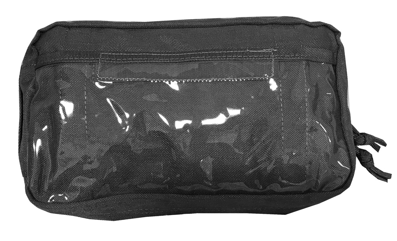Black Mini Hospital Backpack | Military Luggage