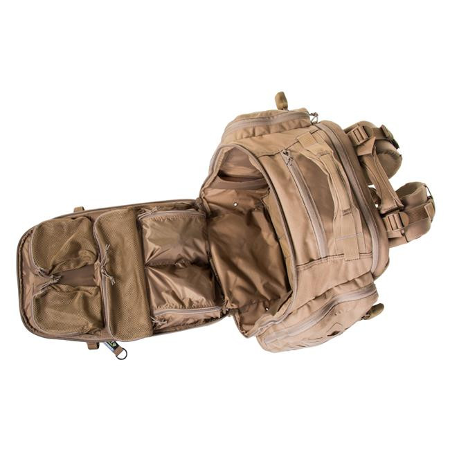 First Tactical Herren Rucksack Coyote – Taktischer Backpack Mit Abschließbarem Waffenfach