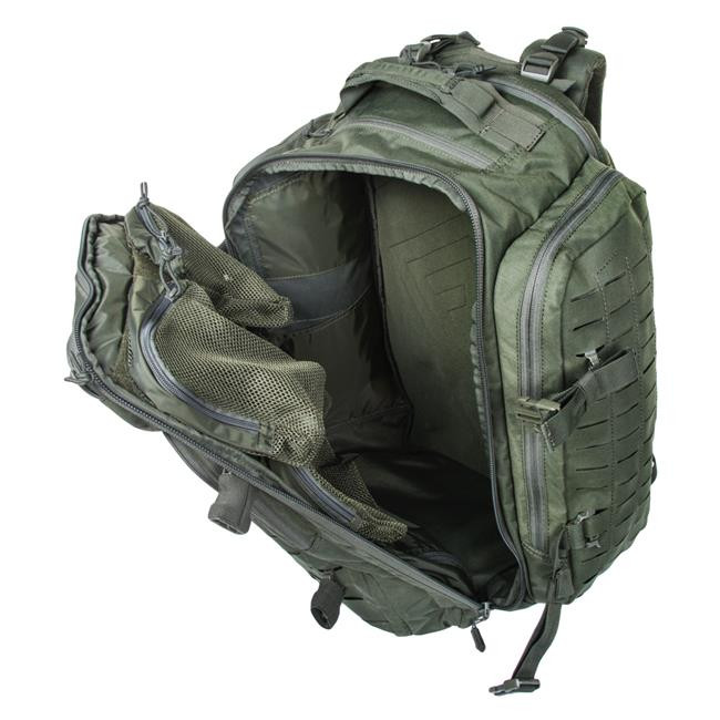 First Tactical Herren Rucksack – Olive Grün, Mit Pistolenfach & Magazintaschen