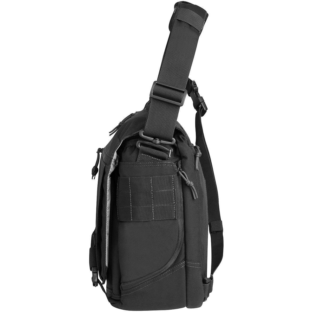 Black Ascend Messenger Bag by First Tactical Military Luggage