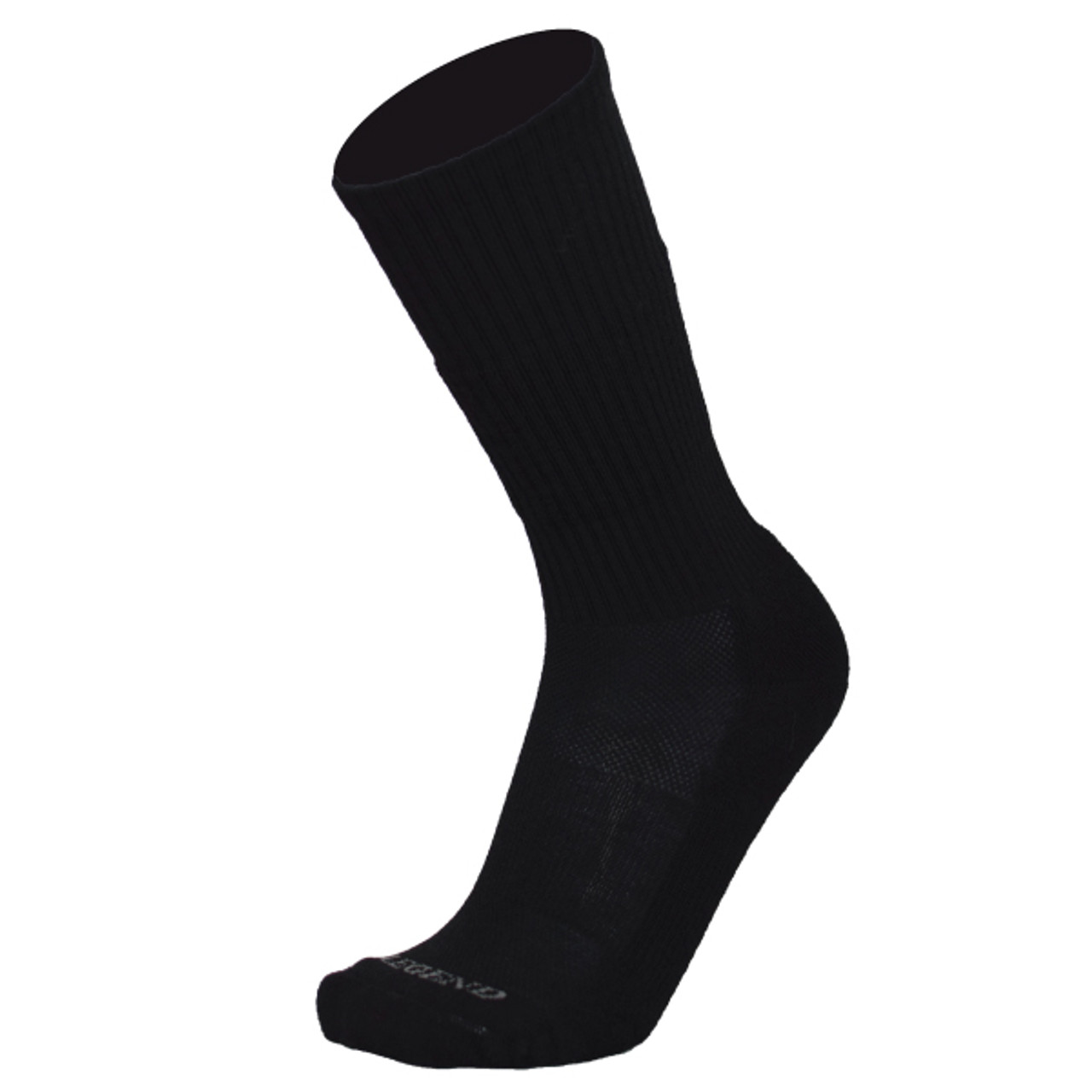 Black shop boot socks