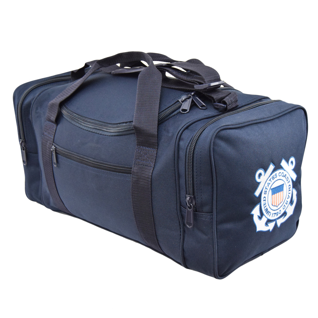 Navy Blue Croisiere 50 Duffle Travel Bag