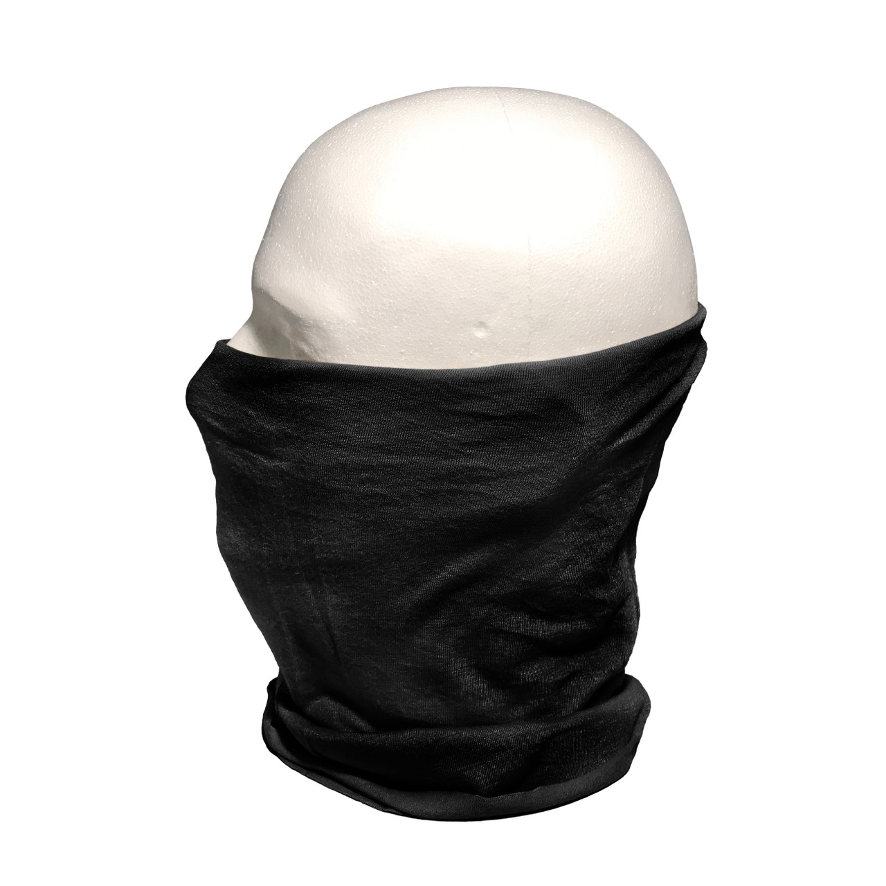 Black US Made Recon Face Wrap By Spec Ops | Military Luggage