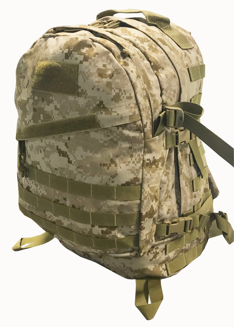 Digital Desert Molle 3 Day Assault Pack | Military Luggage