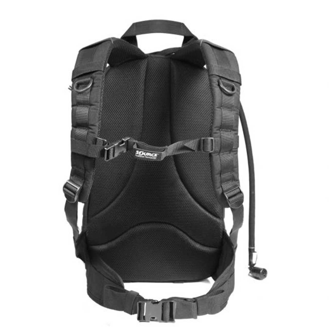 Black Assault 20L By Source Tactical Gear | Military Luggage