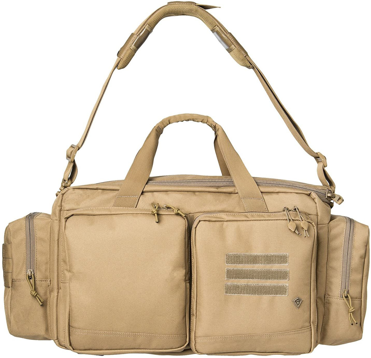 Coyote Recoil Range Bag by First Tactical | Military Luggage