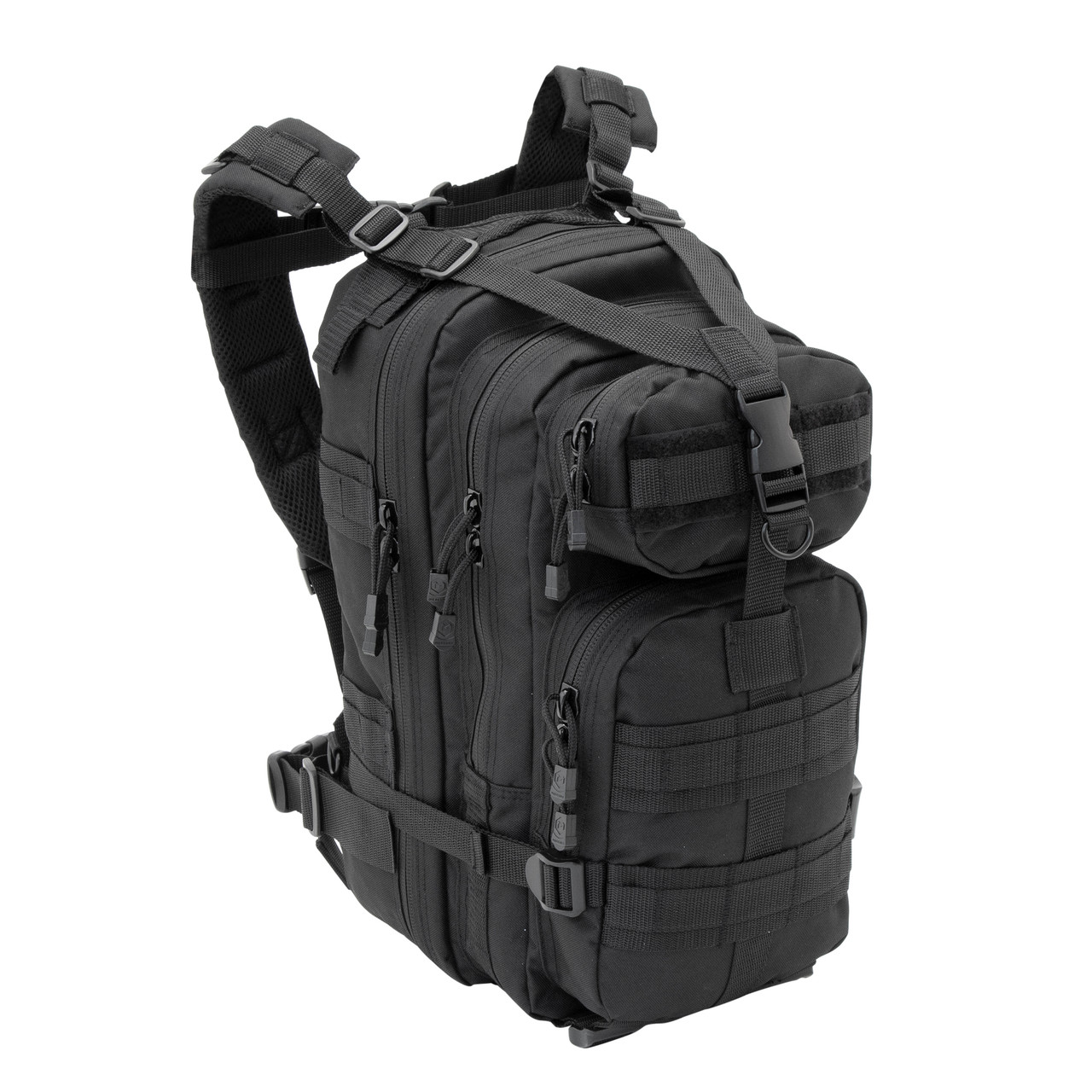 Black Combat Mission Pack Lite | Military Luggage