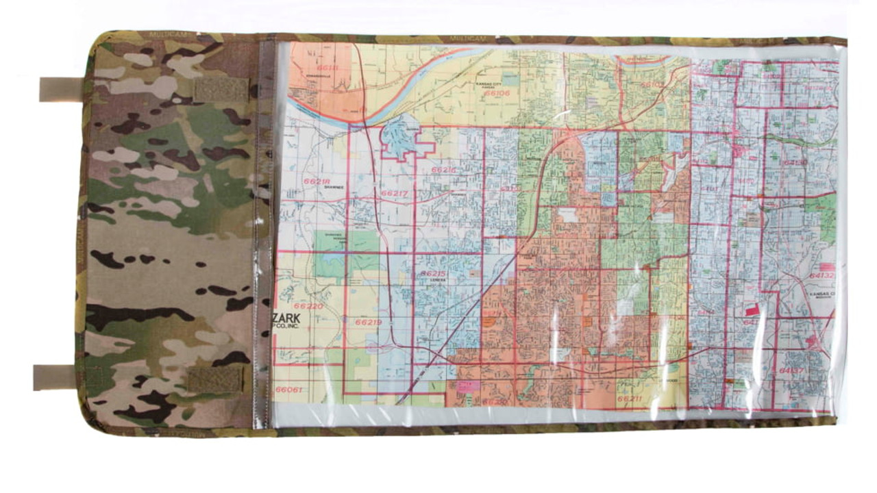 MultiCam OCP Rolled Map Case | Military Luggage