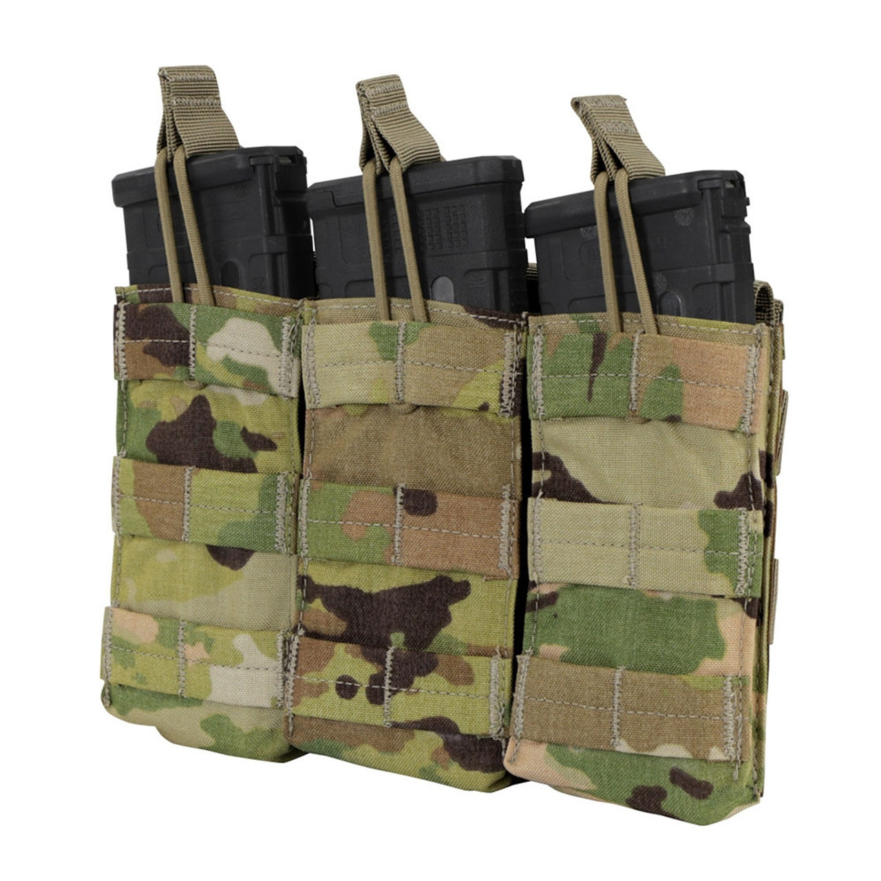 Scorpion OCP Triple M4/M16 Open Top Mag Pouch