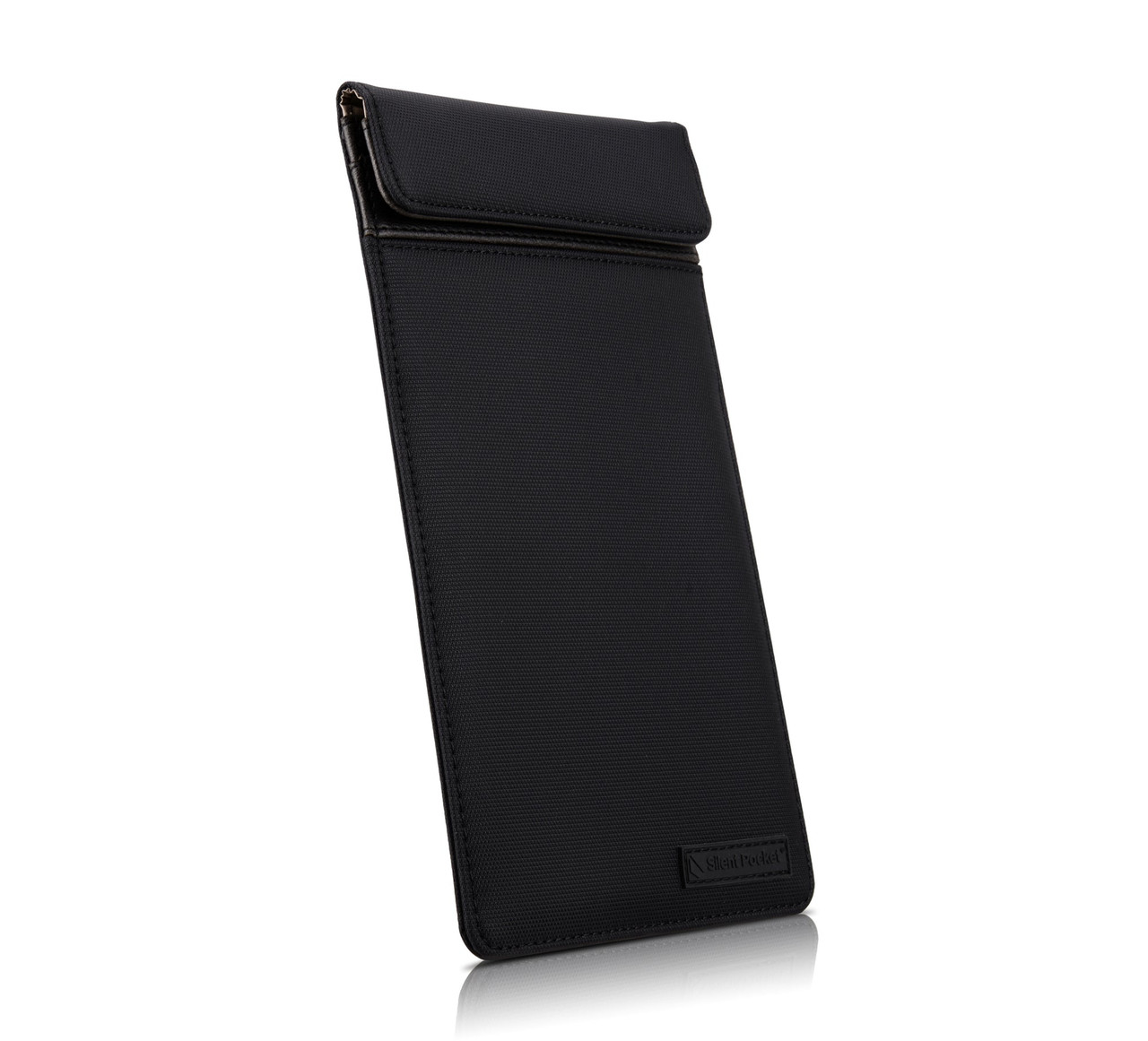 Black Small Faraday RFID Weatherproof Phone Sleeve