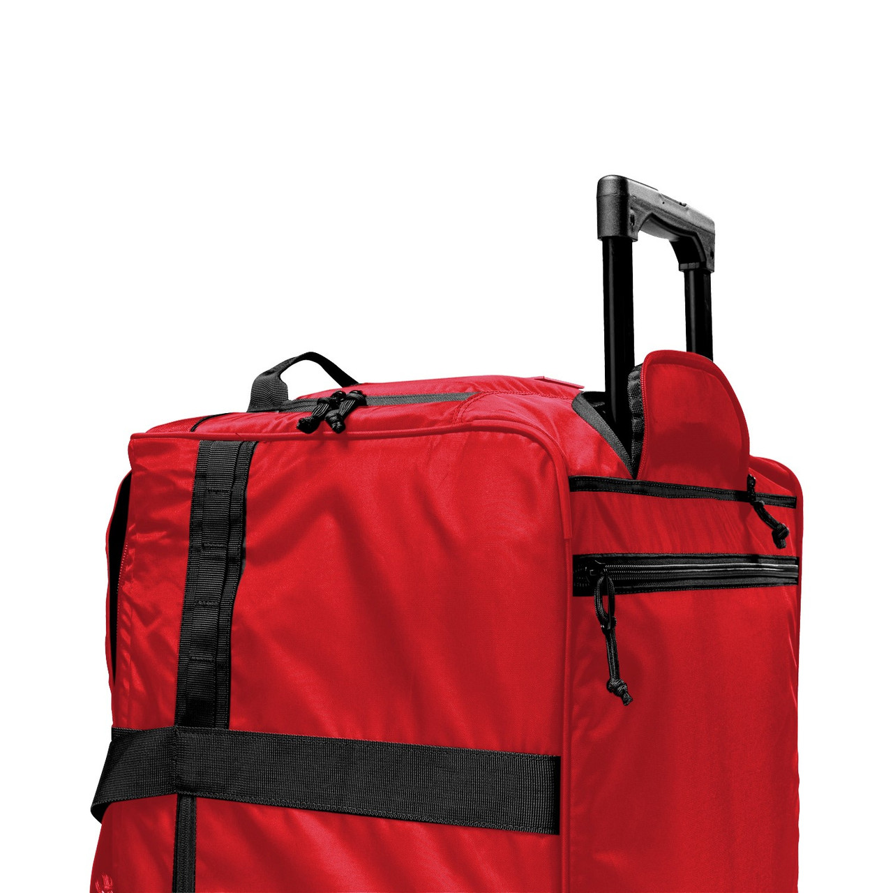 Red Collapsible 30 Inch Shark Wheeled Loadout Bag