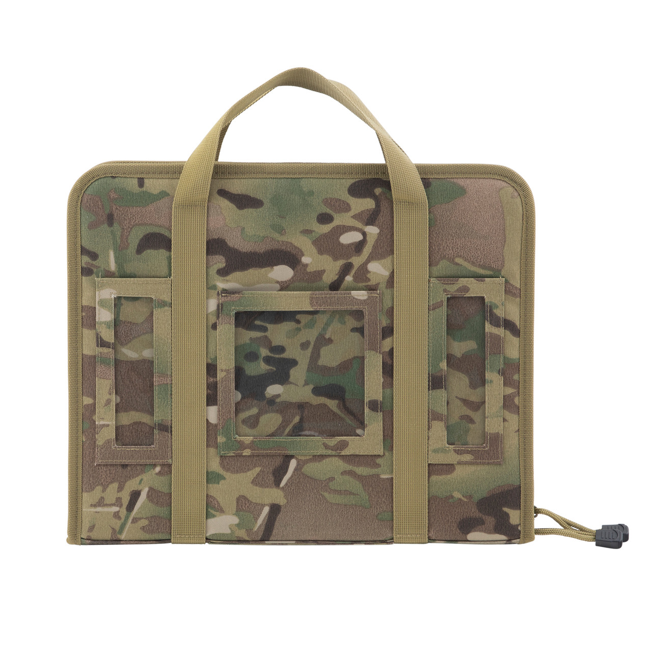 Multicam OCP Military Aircraft Forms Binder Military Luggage